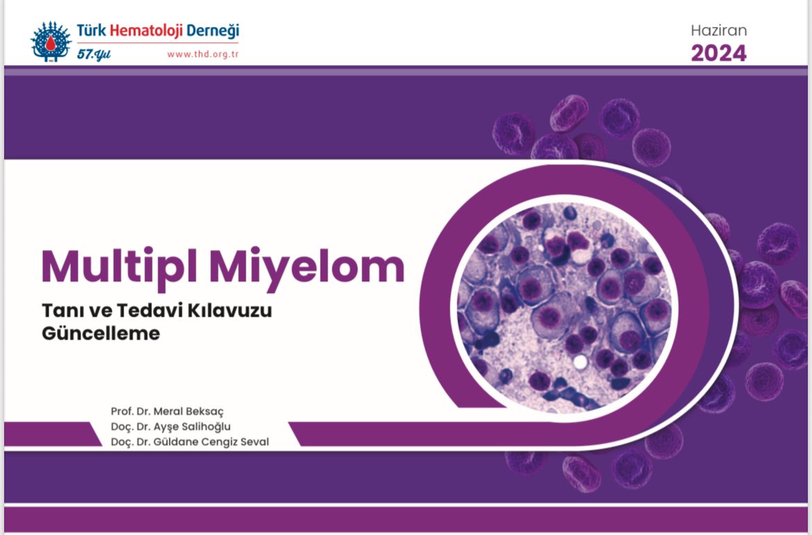 Türk Miyelom Çalışma Grubu Tanı ve Tedavi Kılavuzu
